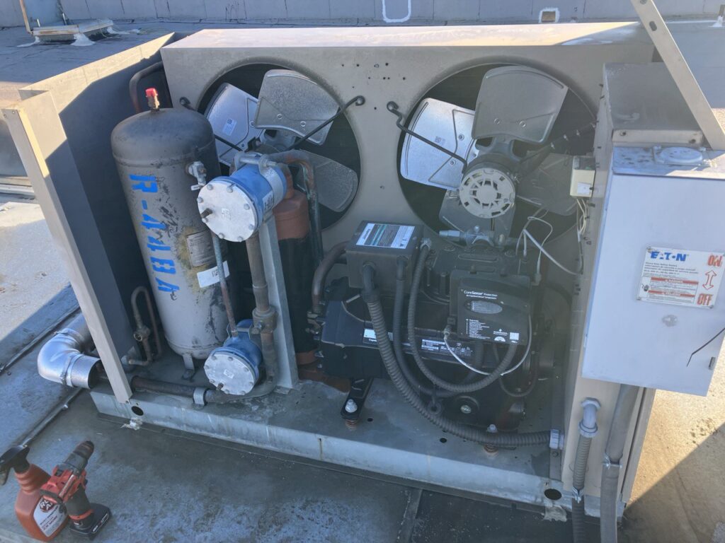 commercial refrigeration service condensing unit