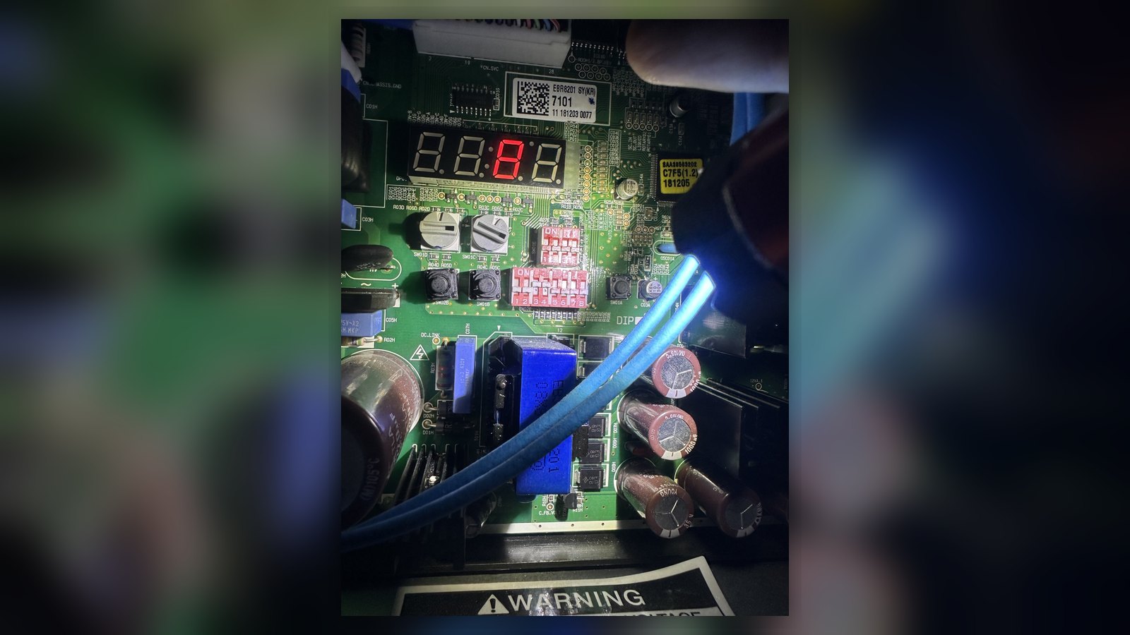 LG Multi V Communication Failure & Grounded Compressor Diagnosis – West Los Angeles